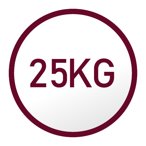 25kg